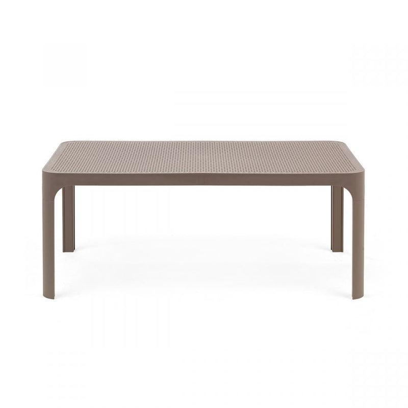 Load image into Gallery viewer, Nardi Net Outdoor Table 100cm TORTORA outdoor furniture Custom Wood Designs Outdoor outdoor-furniture-bianco-nardi-net-outdoor-table-100cm-53613125534039
