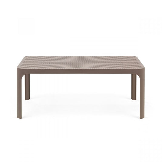 Nardi Net Outdoor Table 100cm TORTORA outdoor furniture Custom Wood Designs Outdoor outdoor-furniture-bianco-nardi-net-outdoor-table-100cm-53613125534039