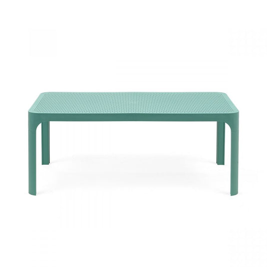 Nardi Net Outdoor Table 100cm SALICE outdoor furniture Custom Wood Designs Outdoor outdoor-furniture-bianco-nardi-net-outdoor-table-100cm-53613128253783