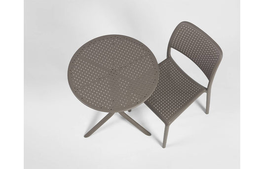 Nardi Bora Bistrot Chair outdoor furniture Custom Wood Designs Outdoor outdoor-furniture-default-title-nardi-bora-bistrot-chair-53613040107863