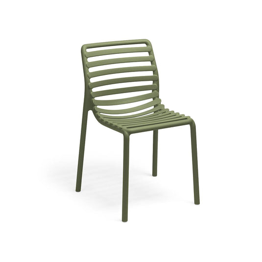 Nardi Doga Bistrot Chair outdoor furniture Custom Wood Designs Outdoor outdoor-furniture-default-title-nardi-doga-bistrot-chair-53612993708375