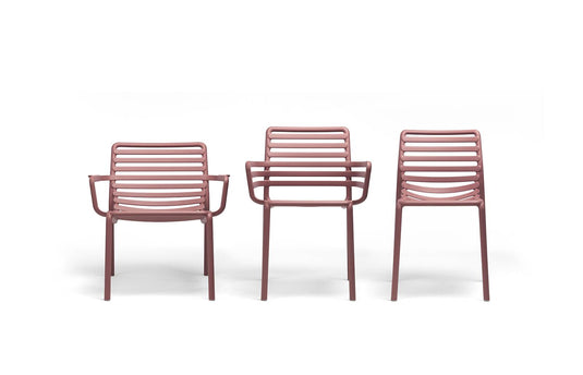 Nardi Doga Bistrot Chair outdoor furniture Custom Wood Designs Outdoor outdoor-furniture-default-title-nardi-doga-bistrot-chair-53612996460887