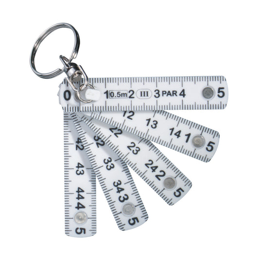 Mini folding rule from XD Collection, a compact measuring tool with foldable design for precise measurements in tools and torches.