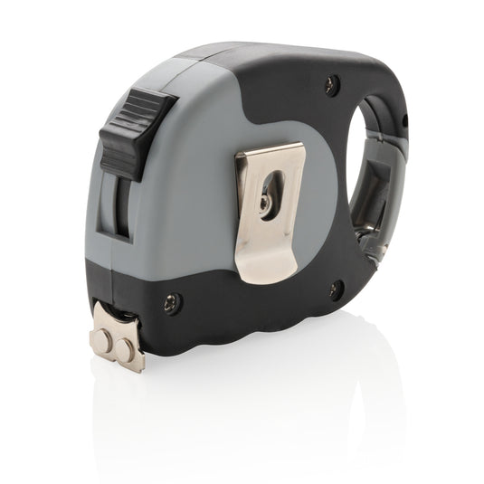 Measuring tape with carabiner - Custom Wood Designs