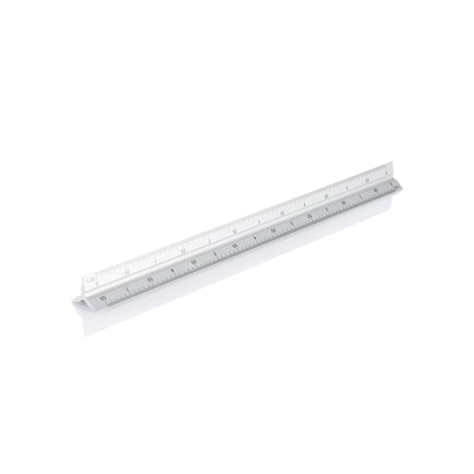 Aluminium 30cm triangle ruler from XD Collection, versatile tools for accurate measurements and drafting.