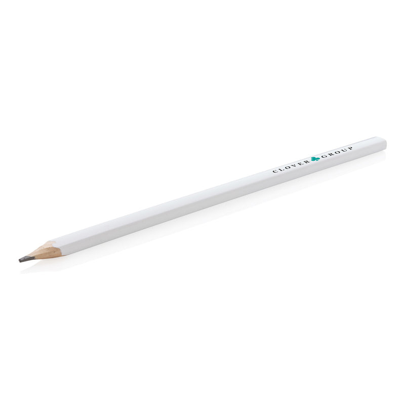 Load image into Gallery viewer, 25cm wooden carpenter pencil from XD Collection, a durable tool in the Tools &amp; Torches category, with a natural wood finish.
