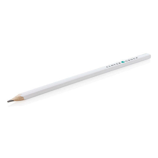 25cm wooden carpenter pencil from XD Collection, a durable tool in the Tools & Torches category, with a natural wood finish.
