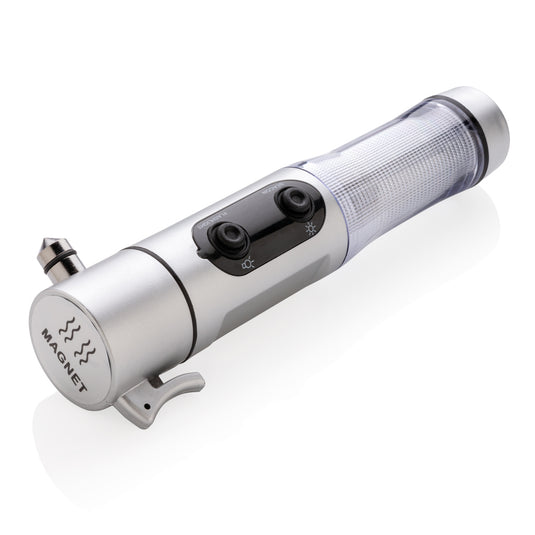 Emergency light with hammer - Custom Wood Designs