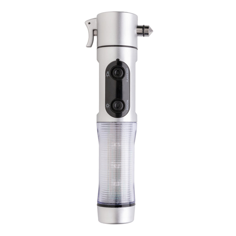 Load image into Gallery viewer, Emergency light with hammer - Custom Wood Designs
