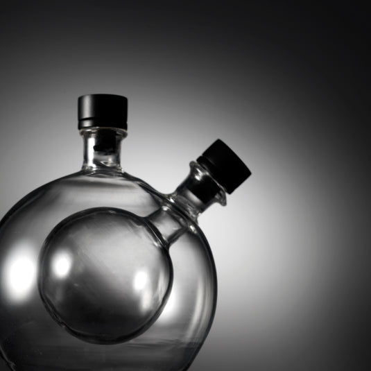 Orbit oil & vinegar set - Custom Wood Designs