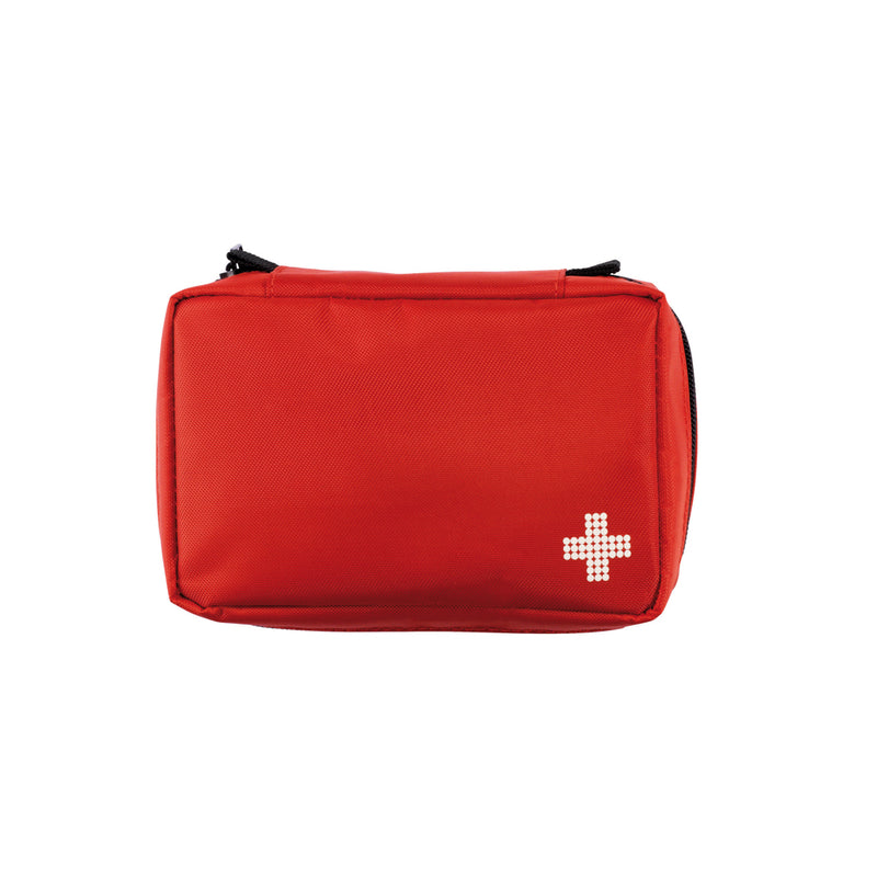 Load image into Gallery viewer, XD Collection mail size first aid kit for cars and safety, compact kit with medical supplies in a portable container.
