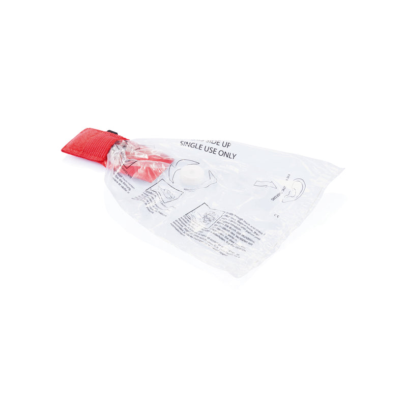 Load image into Gallery viewer, XD Collection Keychain CPR mask for car and safety, compact emergency respiratory mask with keychain attachment.
