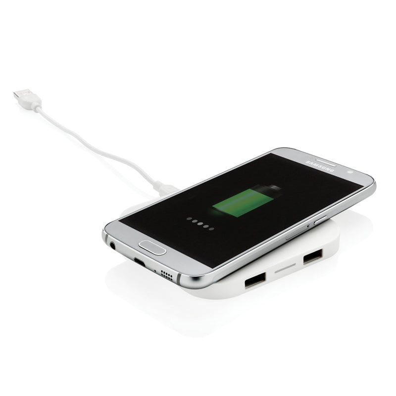Load image into Gallery viewer, Wireless 5W charging pad - Custom Wood Designs
