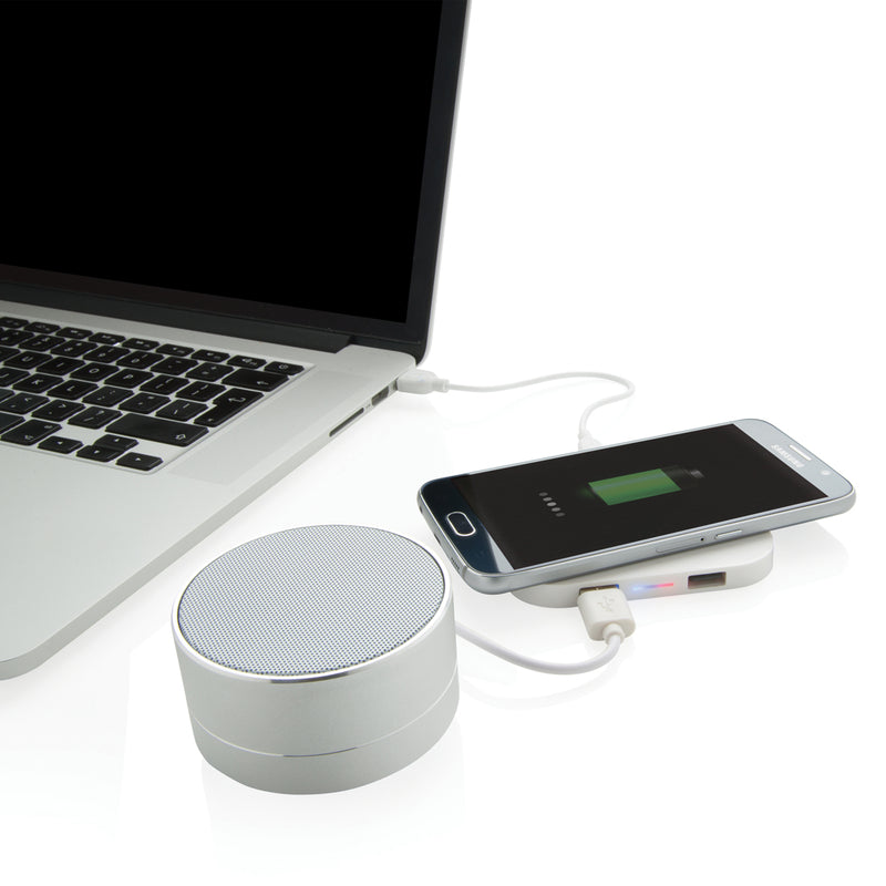Load image into Gallery viewer, Wireless 5W charging pad - Custom Wood Designs
