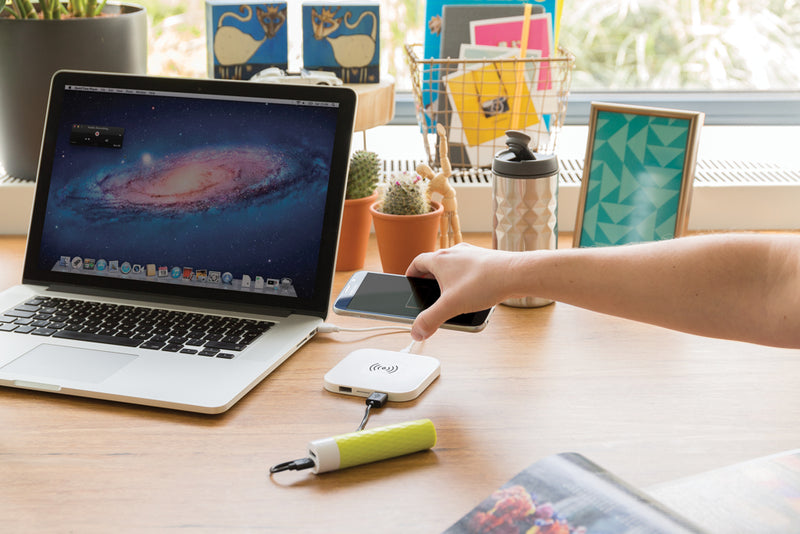Load image into Gallery viewer, Wireless 5W charging pad - Custom Wood Designs
