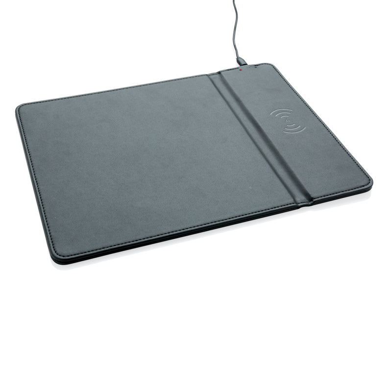 Load image into Gallery viewer, Mousepad with 5W wireless charging - Custom Wood Designs
