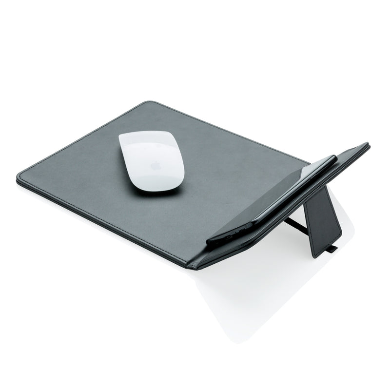 Load image into Gallery viewer, Mousepad with 5W wireless charging - Custom Wood Designs
