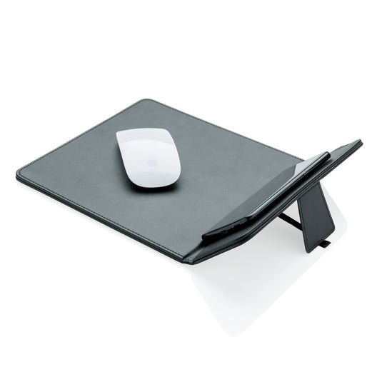 Mousepad with 5W wireless charging - Custom Wood Designs