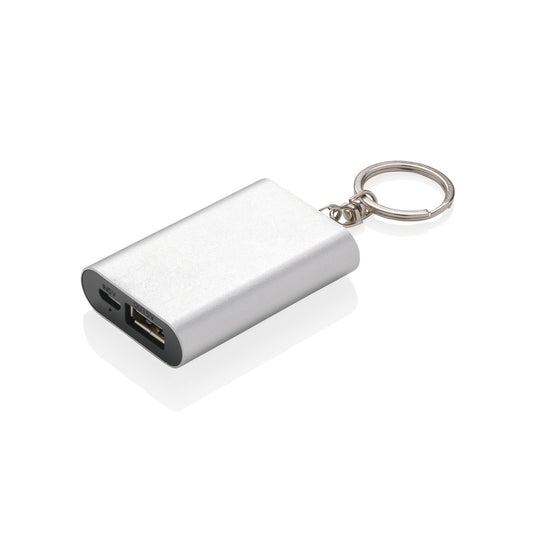 1.000 mAh keychain powerbank - Custom Wood Designs