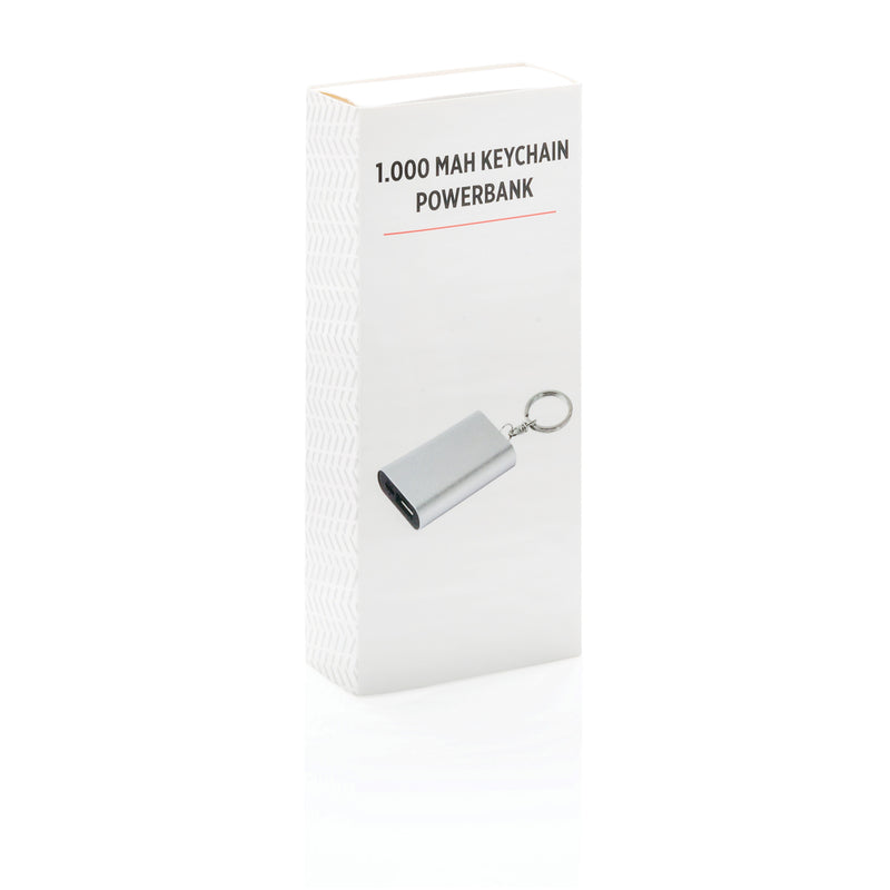 Load image into Gallery viewer, 1.000 mAh keychain powerbank - Custom Wood Designs
