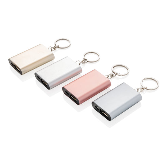 1.000 mAh keychain powerbank - Custom Wood Designs