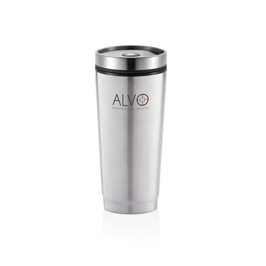 Leak-proof tumbler from XD Collection, durable drinkware with secure lid, perfect for on-the-go hydration.