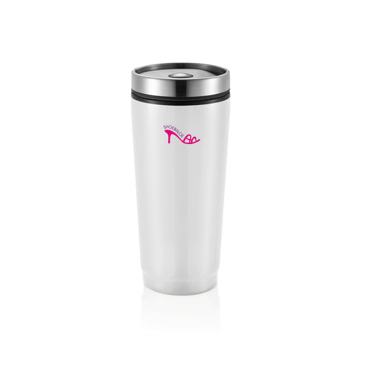 Leak proof tumbler from XD Collection, sleek drinkware with a secure lid, designed for on-the-go hydration.