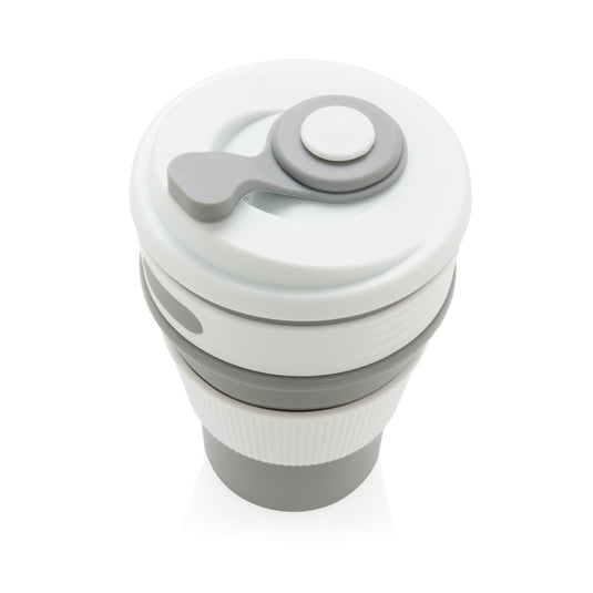 Foldable silicone cup - Custom Wood Designs