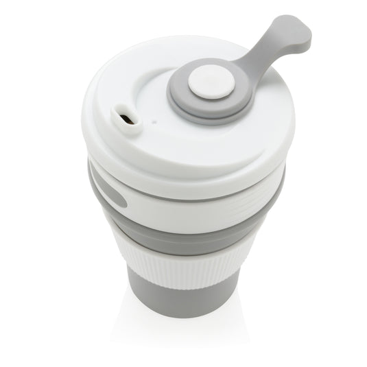 Foldable silicone cup - Custom Wood Designs