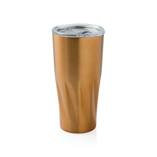 Copper vacuum insulated tumbler - Custom Wood Designs
