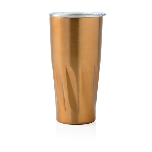 Copper vacuum insulated tumbler - Custom Wood Designs