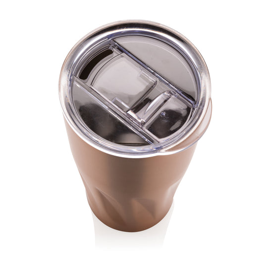 Copper vacuum insulated tumbler - Custom Wood Designs