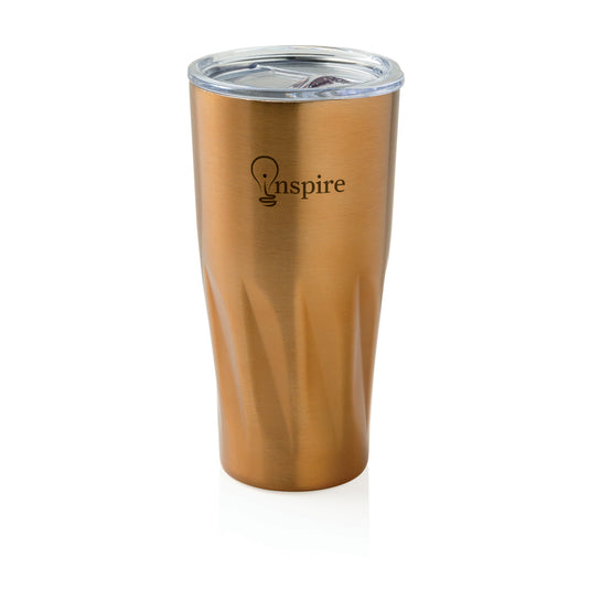 Copper vacuum insulated tumbler - Custom Wood Designs