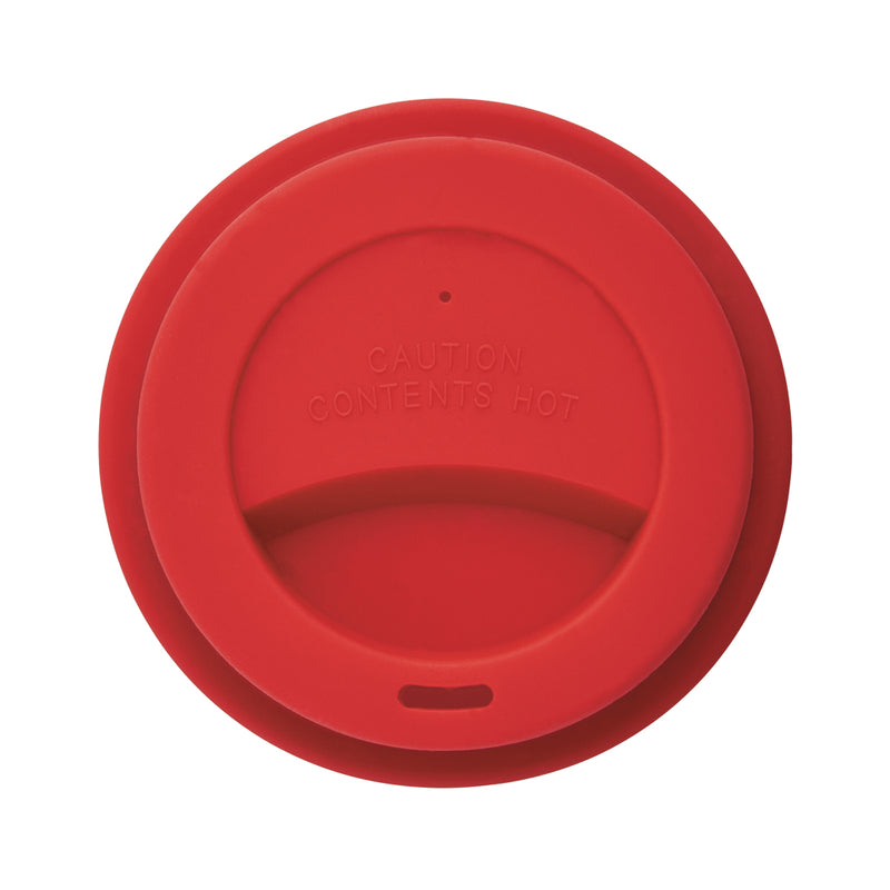 Load image into Gallery viewer, XD Collection PLA coffee cup made of eco-friendly materials, shown with a smooth, rounded shape and a secure lid for hot beverages.
