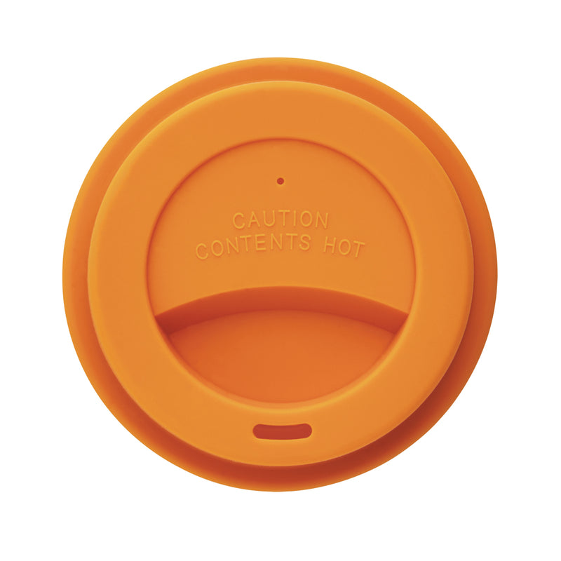 Load image into Gallery viewer, Pink PLA coffee cup from XD Collection drinkware line, showcasing a lightweight, eco-friendly reusable cup with a smooth finish.
