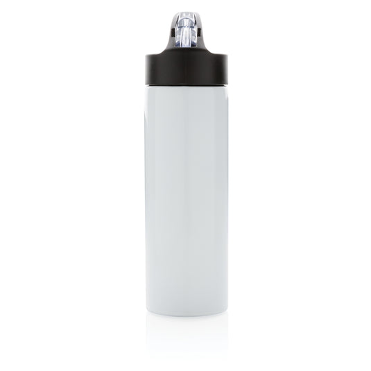 XD Xclusive sport bottle with straw, durable drinkware for active use, featuring a sleek design and easy-to-use drinking straw.