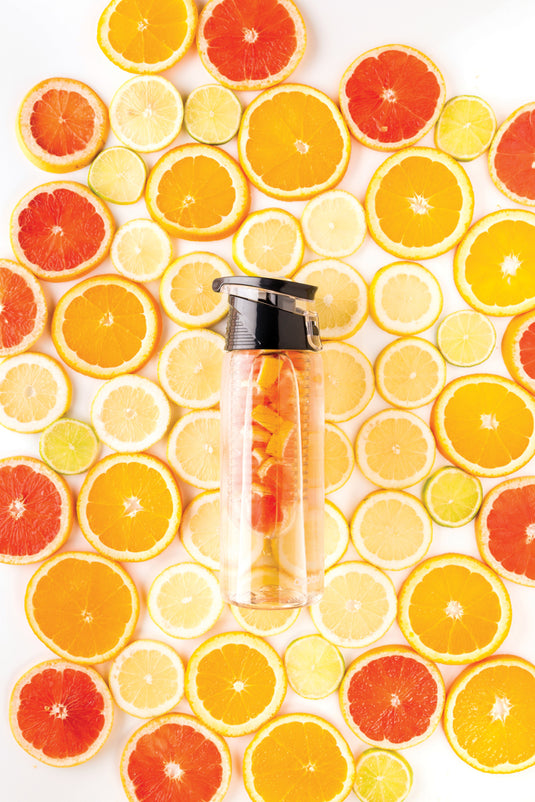 Lockable infuser bottle - Custom Wood Designs