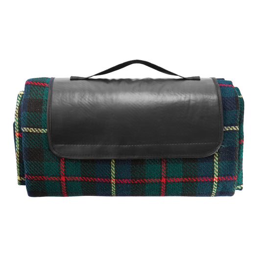 Tartan picnic blanket - Custom Wood Designs