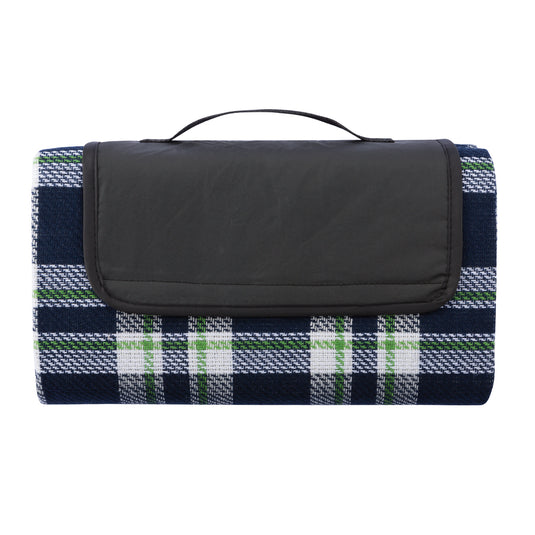 Tartan picnic blanket - Custom Wood Designs