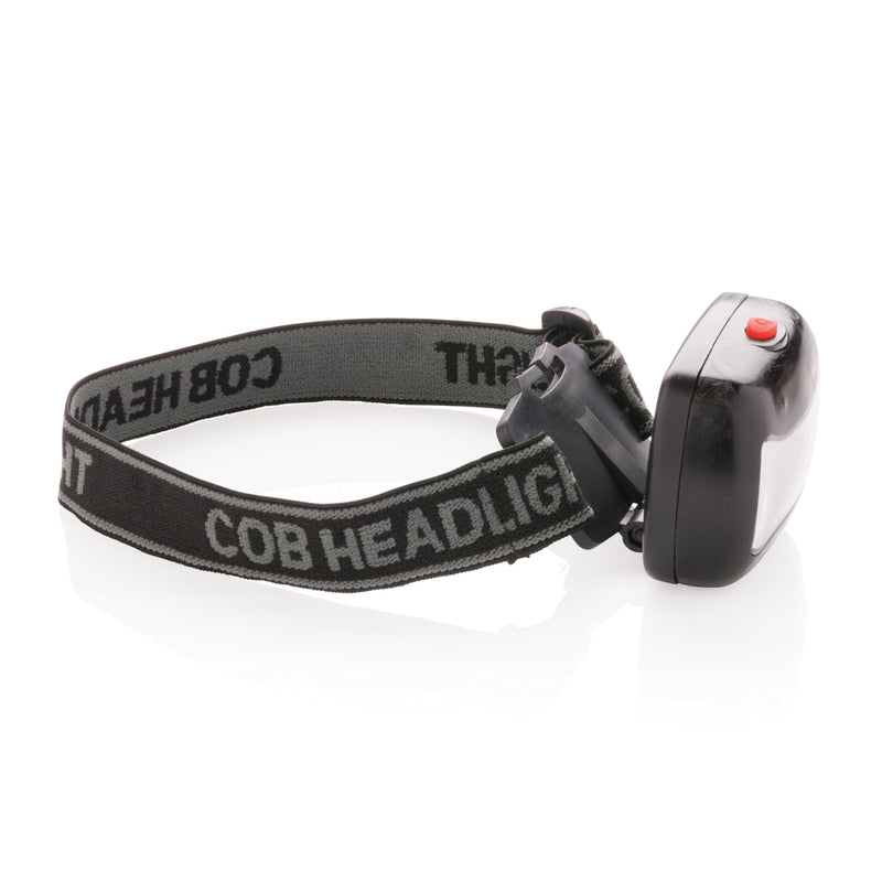 Load image into Gallery viewer, COB head torch - Custom Wood Designs
