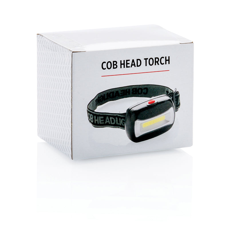 Load image into Gallery viewer, COB head torch - Custom Wood Designs

