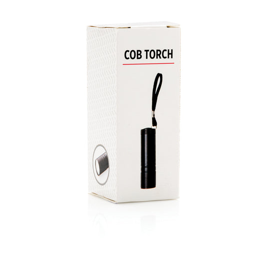 XD Collection COB torch tool with adjustable focus and ergonomic handle, suitable for professional lighting and electrical work.