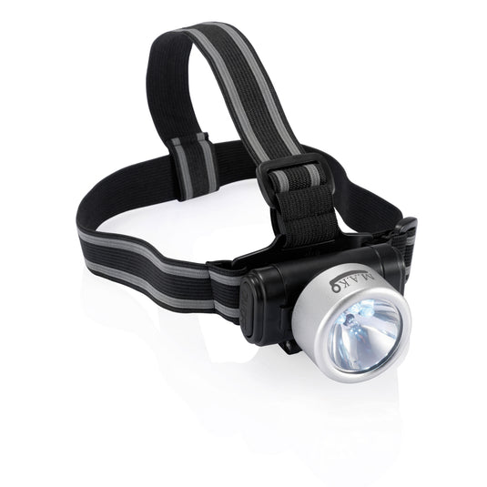 XD Collection Everest headlight for tools and torches, featuring adjustable focus and durable construction.