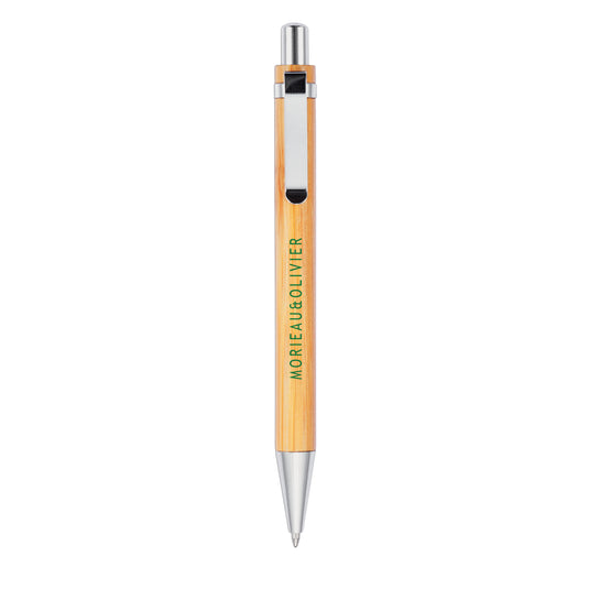 Bamboo pen - Custom Wood Designs