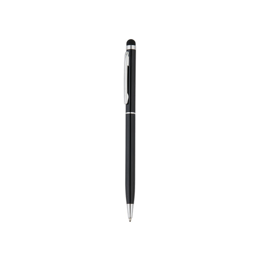 Thin metal stylus pen from XD Collection, designed for precise writing and touchscreen use, shown on a white background.