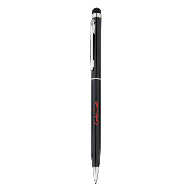 Load image into Gallery viewer, XD Collection thin metal stylus pen for tablets and smartphones, sleek writing instrument with precise touch capabilities.
