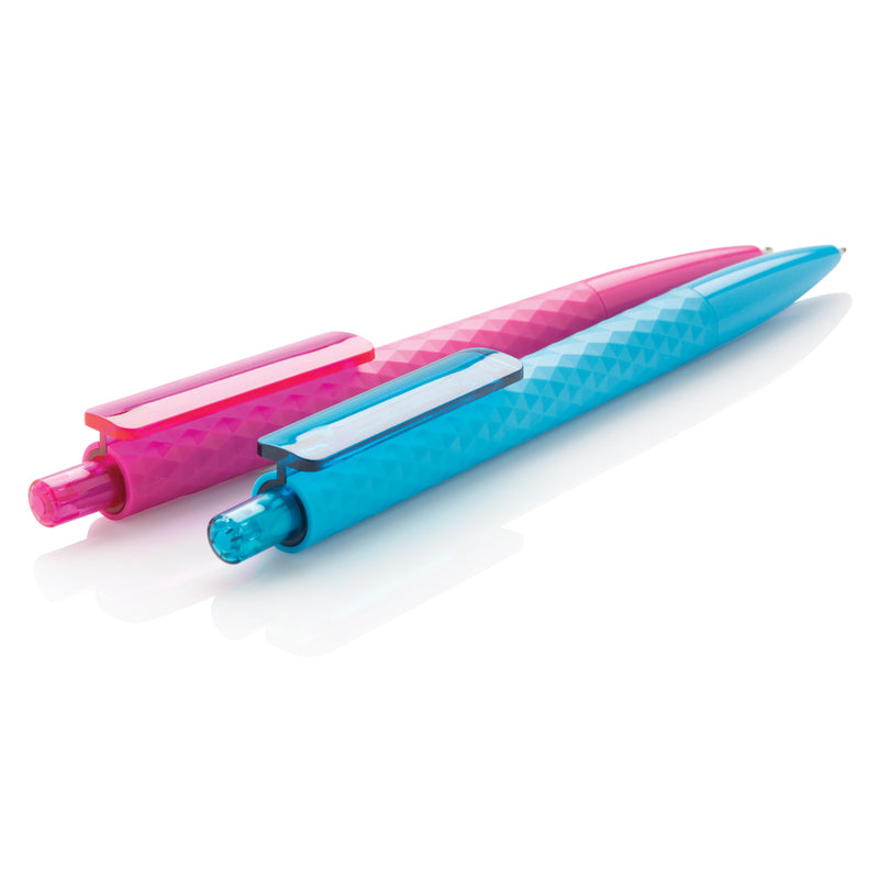 Load image into Gallery viewer, XD Collection X3 pen, a sleek black writing instrument with silver accents, designed for smooth writing and professional use.
