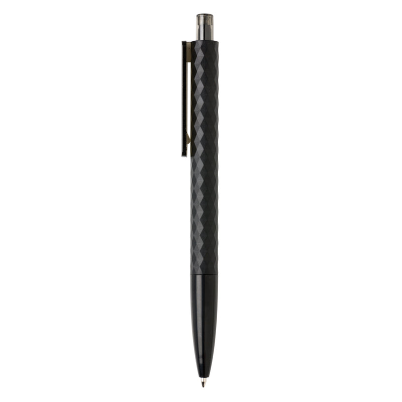 Load image into Gallery viewer, XD Collection X3 pen, a sleek black writing instrument with silver accents, showcasing its smooth clip and modern design.
