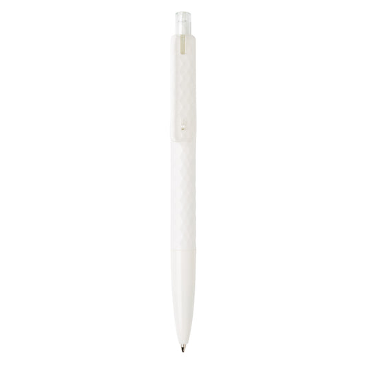 XD Collection X3 pen, a sleek writing instrument with a metallic finish, displayed on a neutral background.