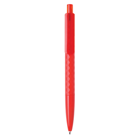 XD Collection X3 pen displaying a sleek writing instrument with a metallic finish and ergonomic design.